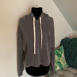 Crop hoodie